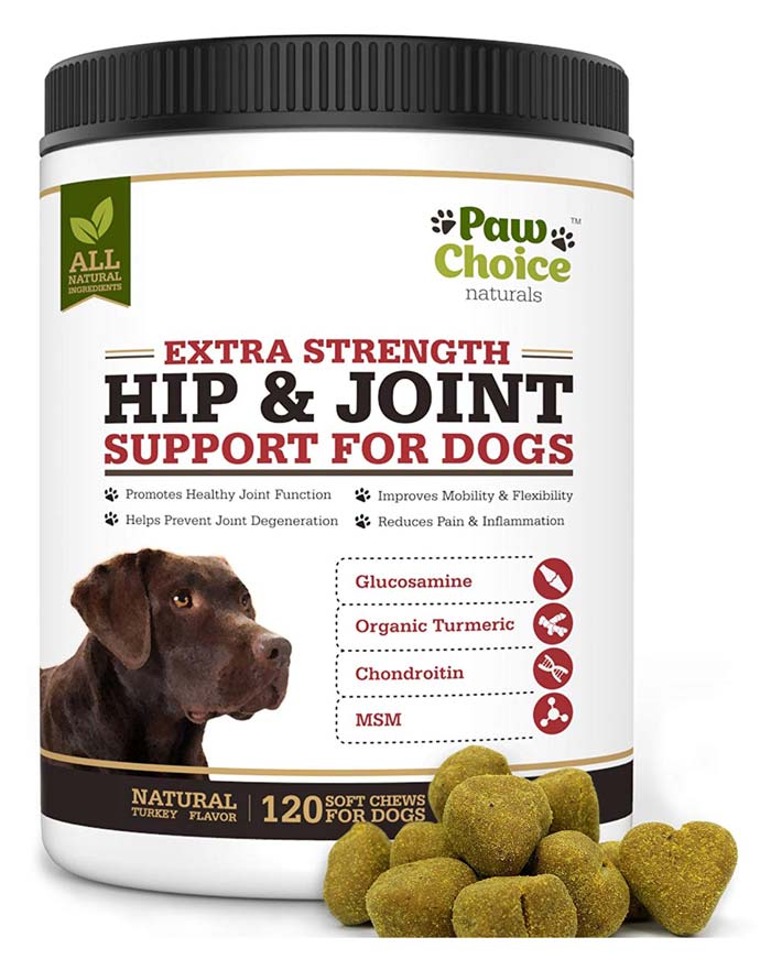Paw Choice Dog Joint Supplement Chews