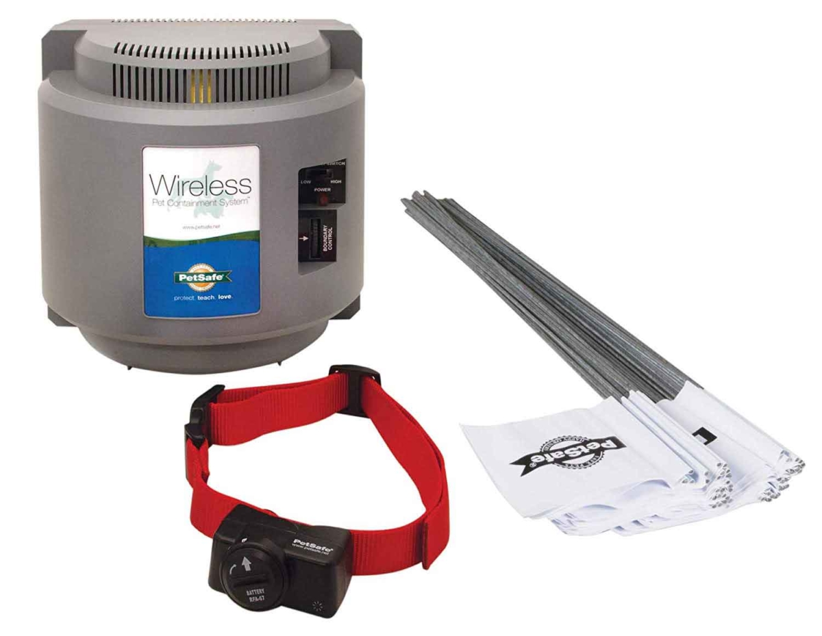 Best Custom Shape Wireless Dog Fence