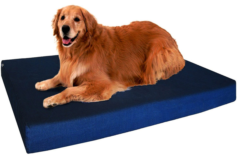 Premium Orthopedic Memory Foam Dog Bed