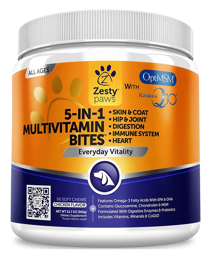 Zesty Paws Multivitamin for Dogs